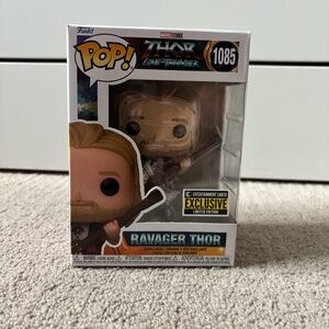 Marvel Funko Pop! Ravager Thor Vinyl Figure Thor Love and Thunder Exclusive